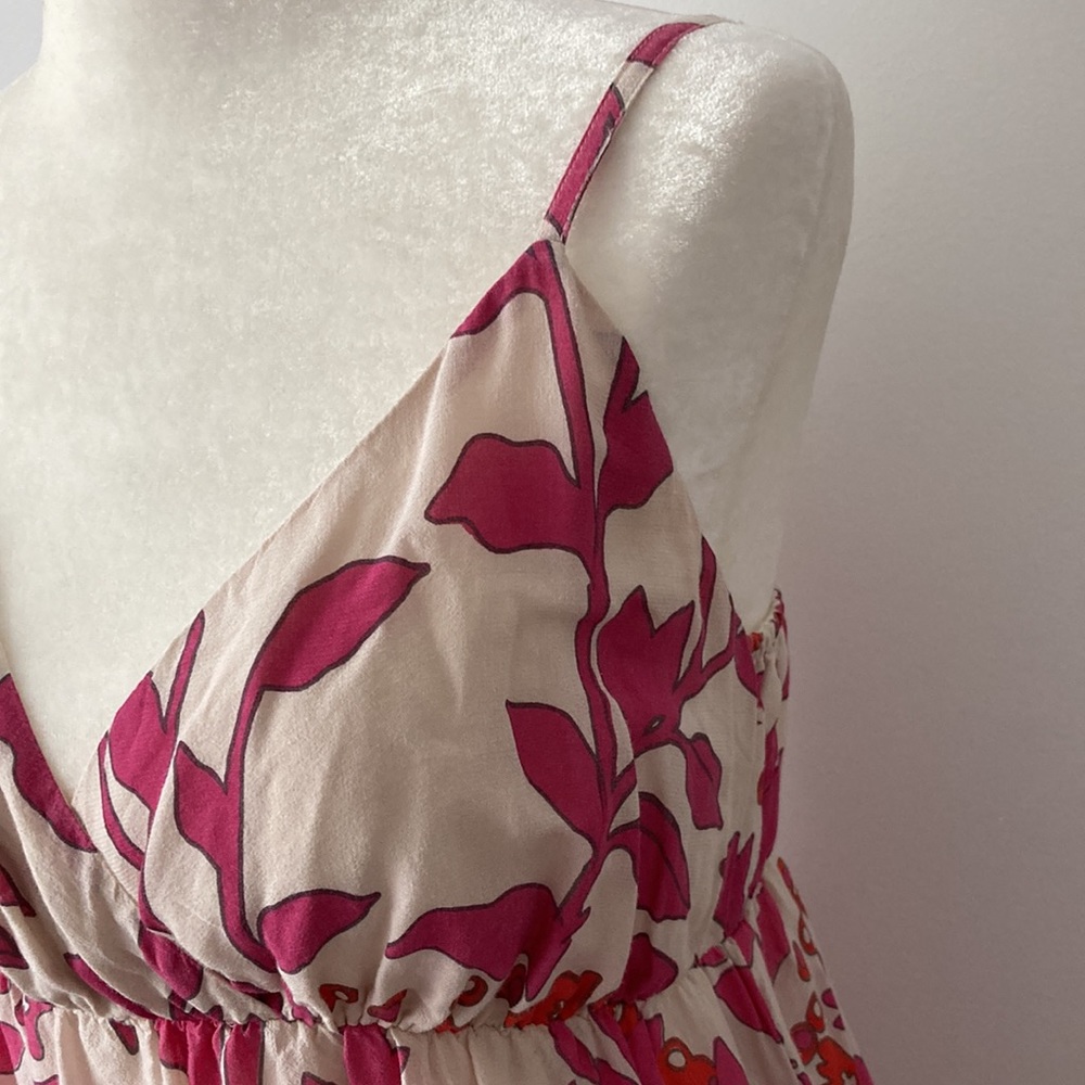 Old Navy Floral Print Dress - Picture 4 of 9